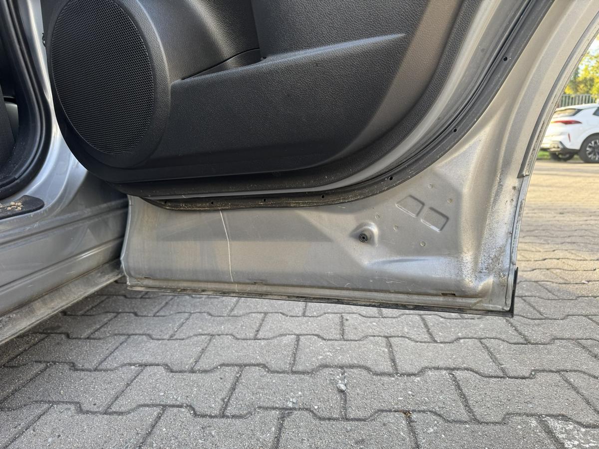 Mazda CX-7 original T&uuml;r hinten rechts 38P Plutosilber Rohbau Bj.2010